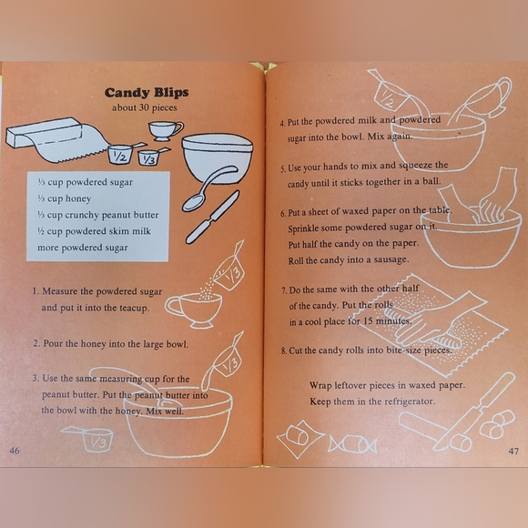 Pickle in the Middle and Other Easy Snacks by Frances Zweifel vintage book - Picture 2 of 5